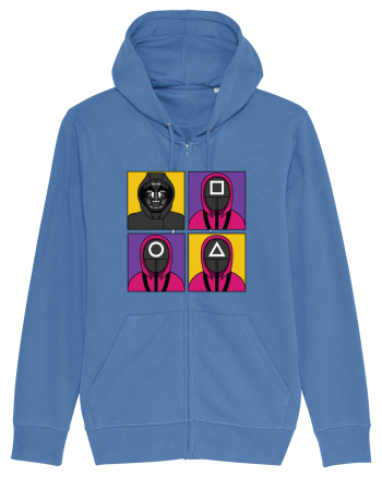 Front Man Squid Game Guardians Bright Blue