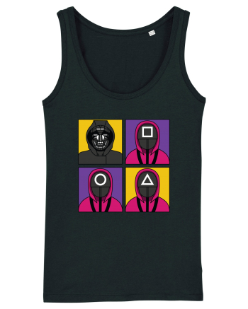 Front Man Squid Game Guardians Black