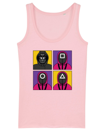 Front Man Squid Game Guardians Cotton Pink