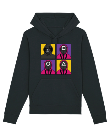 Front Man Squid Game Guardians Black