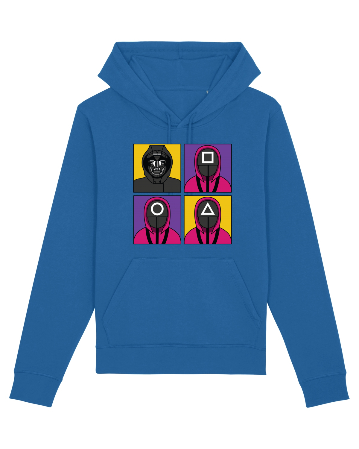 Hanorac Unisex Drummer Royal Blue
