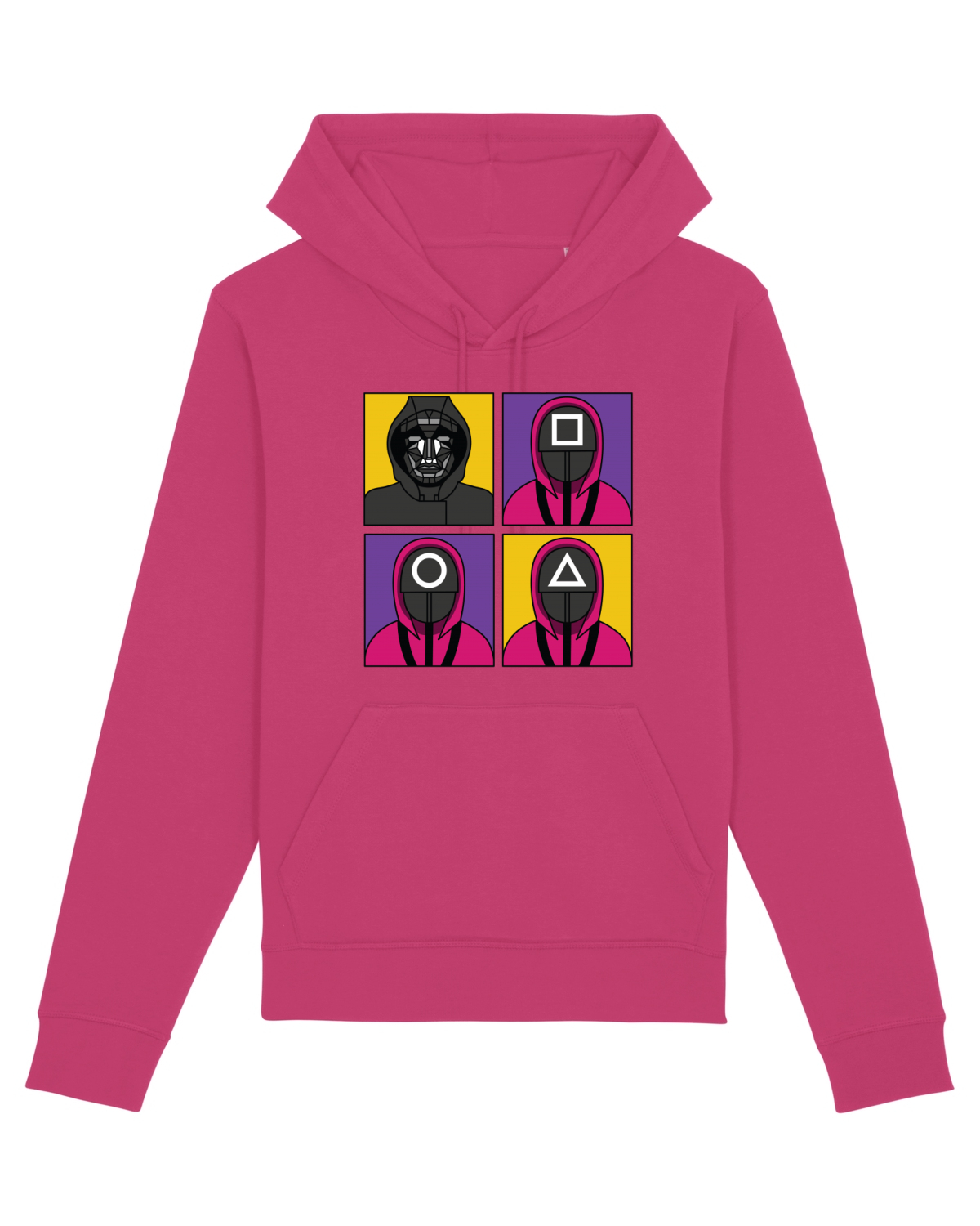 Hanorac Unisex Drummer Raspberry