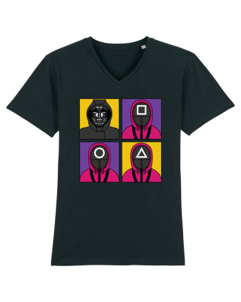 Front Man Squid Game Guardians Black