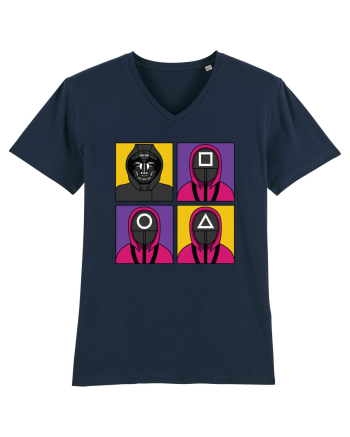 Front Man Squid Game Guardians French Navy