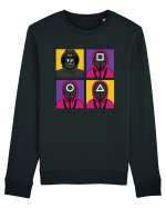 Front Man Squid Game Guardians Bluză mânecă lungă Unisex Rise