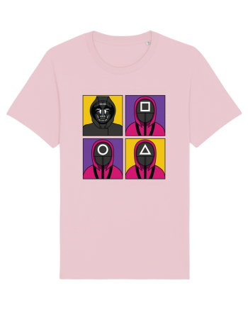Front Man Squid Game Guardians Cotton Pink
