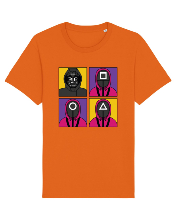Front Man Squid Game Guardians Bright Orange