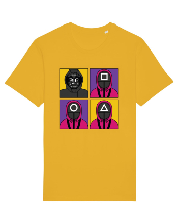 Front Man Squid Game Guardians Spectra Yellow