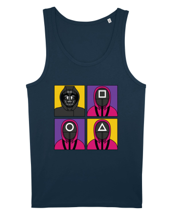 Front Man Squid Game Guardians Navy