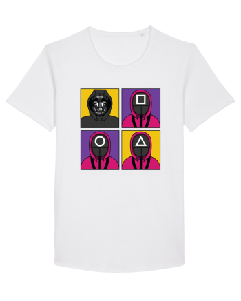 Front Man Squid Game Guardians White