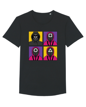 Front Man Squid Game Guardians Black