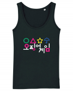 Circle Triangle Star and Umbrella Squid Game Corean Maiou Damă Dreamer