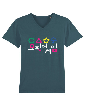 Circle Triangle Star and Umbrella Squid Game Corean Stargazer
