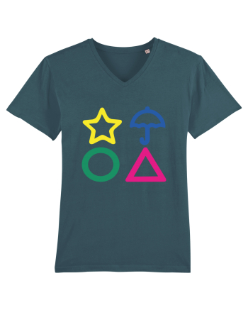 Circle Triangle Star and Umbrella Squid Game Stargazer
