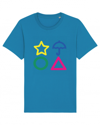 Circle Triangle Star and Umbrella Squid Game Azur
