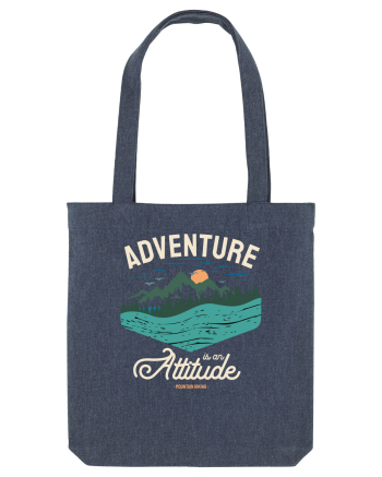Adventure is an attitude - culori inchise Midnight Blue