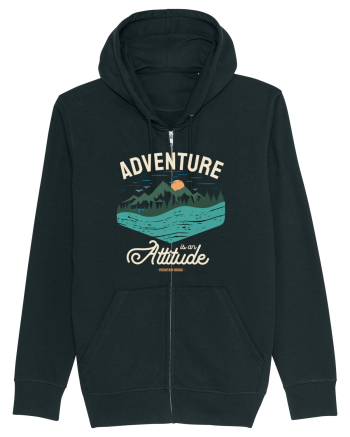 Adventure is an attitude - culori inchise Black