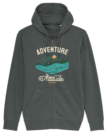 Adventure is an attitude - culori inchise Anthracite