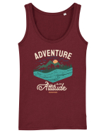 Adventure is an attitude - culori inchise Maiou Damă Dreamer