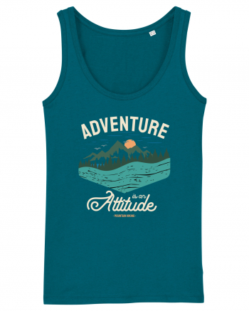 Adventure is an attitude - culori inchise Ocean Depth