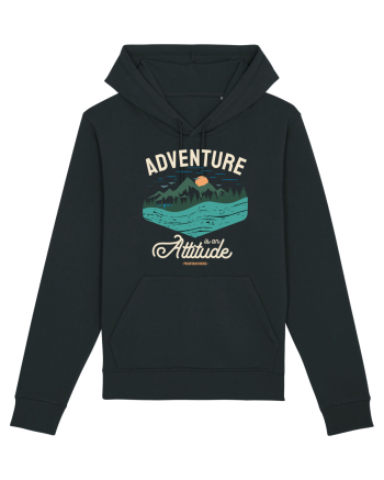 Adventure is an attitude - culori inchise Black