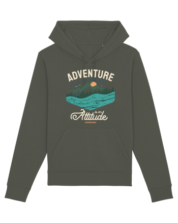 Adventure is an attitude - culori inchise Khaki