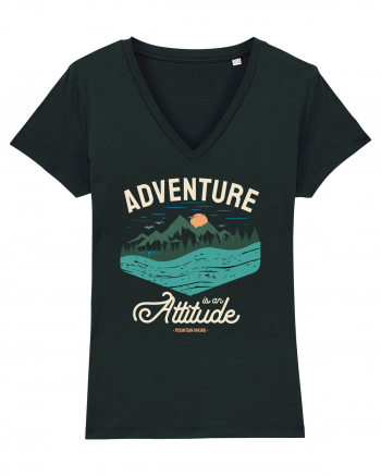 Adventure is an attitude - culori inchise Black