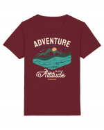 Adventure is an attitude - culori inchise Tricou mânecă scurtă  Copii Mini Creator