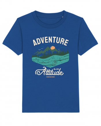 Adventure is an attitude - culori inchise Majorelle Blue
