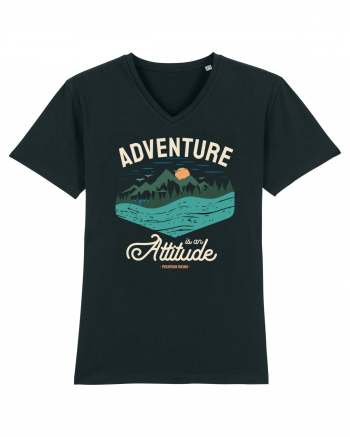Adventure is an attitude - culori inchise Black