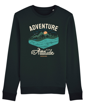 Adventure is an attitude - culori inchise Black