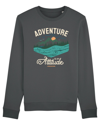 Adventure is an attitude - culori inchise Anthracite
