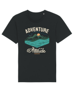 Adventure is an attitude - culori inchise Tricou mânecă scurtă Unisex Rocker