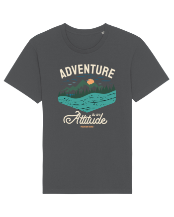 Adventure is an attitude - culori inchise Anthracite