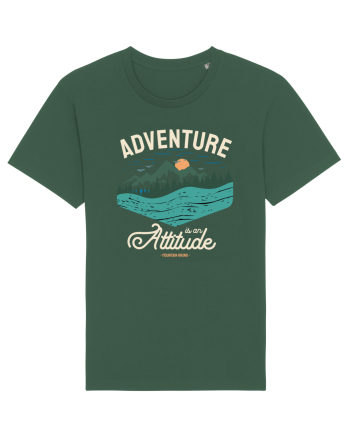 Adventure is an attitude - culori inchise Bottle Green