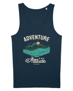 Adventure is an attitude - culori inchise Maiou Bărbat Runs