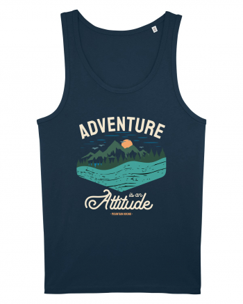 Adventure is an attitude - culori inchise Navy