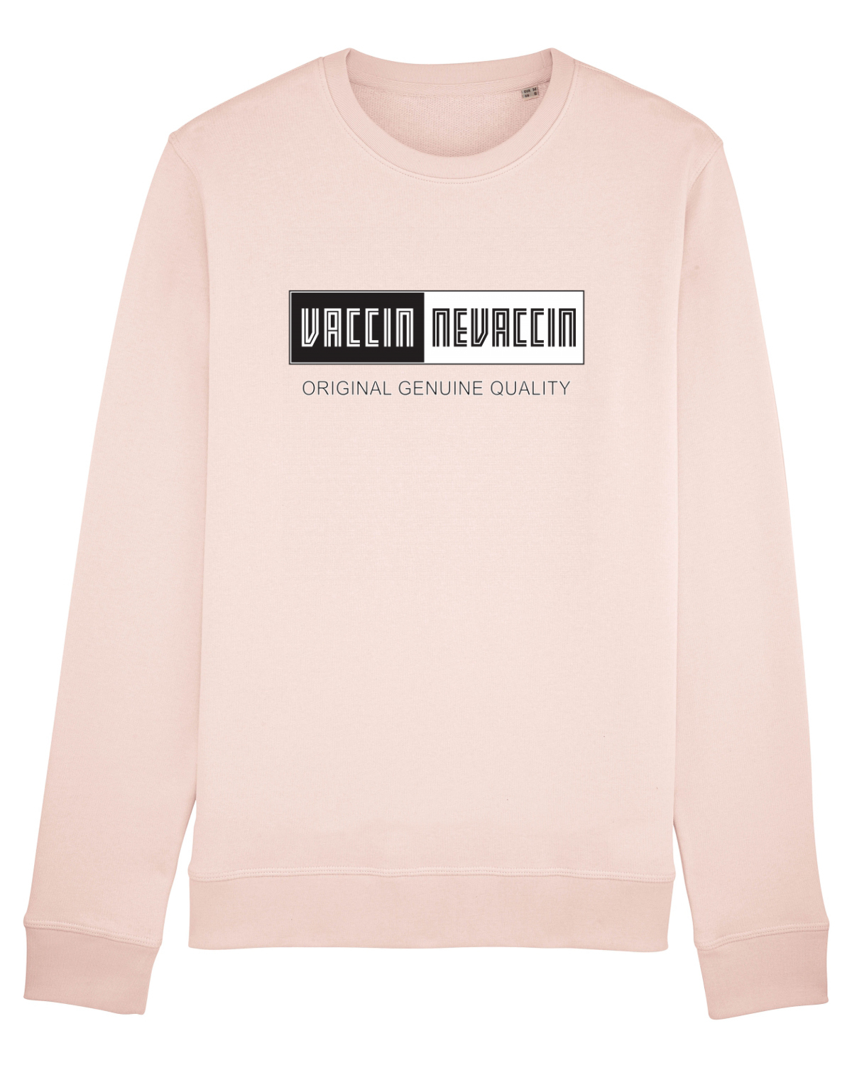 Bluză mânecă lungă Unisex Rise Candy Pink