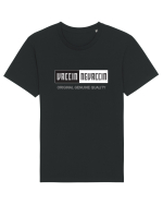 VACCIN / NEVACCIN Tricou mânecă scurtă Unisex Rocker