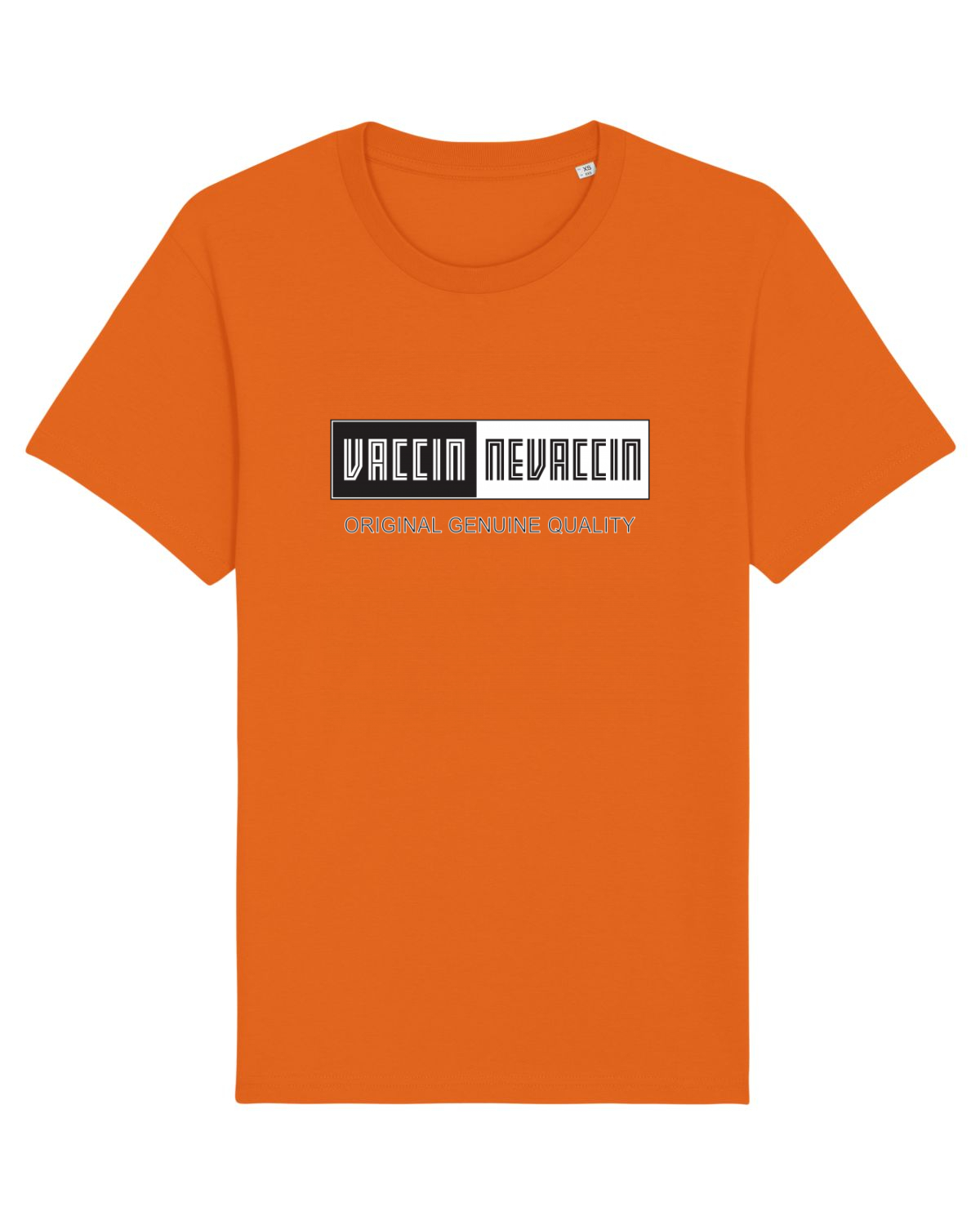 Tricou mânecă scurtă Unisex Rocker Bright Orange