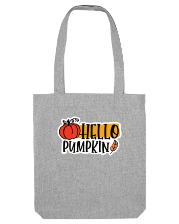 Hello Pumpkin Heather Grey