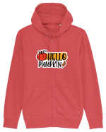 Hello Pumpkin Hanorac cu fermoar Unisex Connector