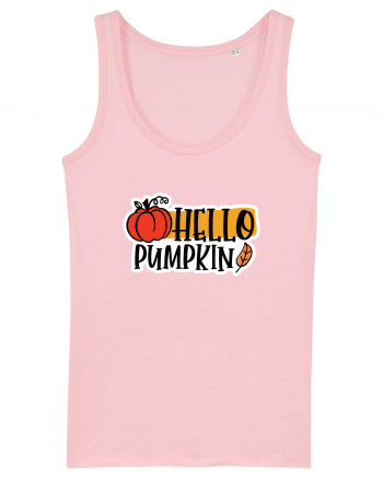 Hello Pumpkin Cotton Pink