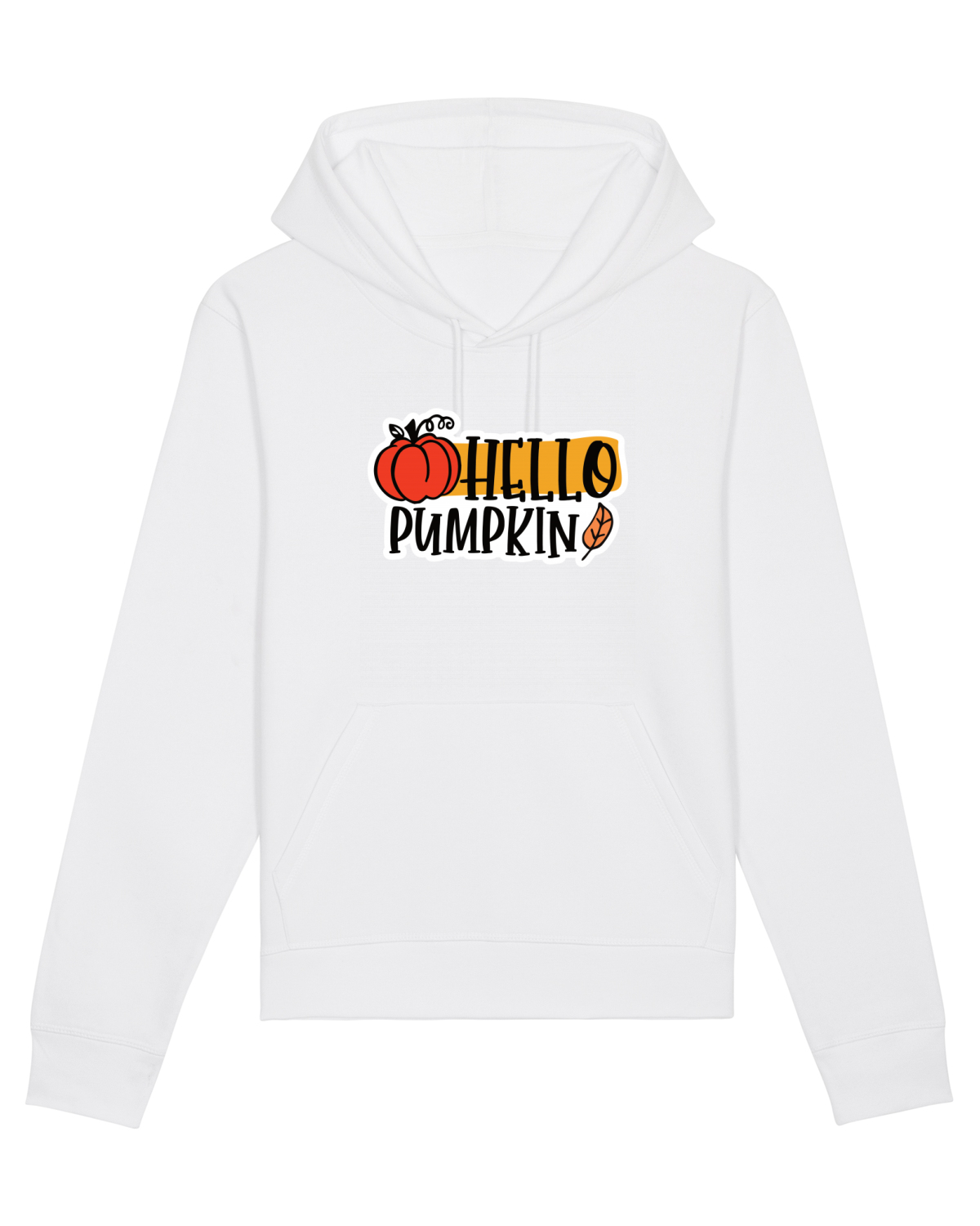 Hanorac Unisex Drummer White