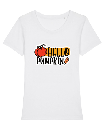 Hello Pumpkin White
