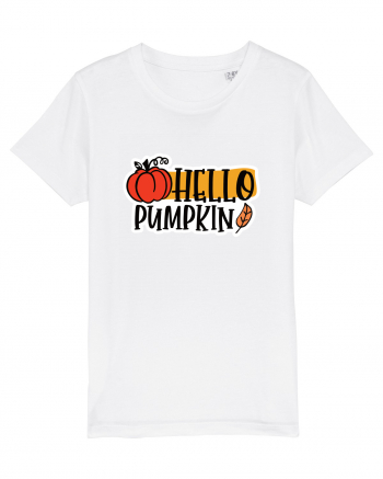 Hello Pumpkin White