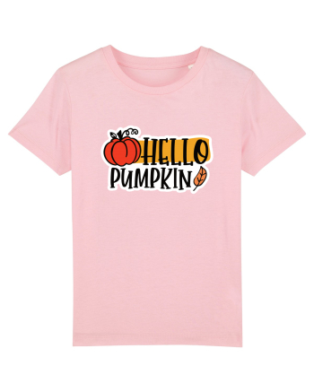 Hello Pumpkin Cotton Pink