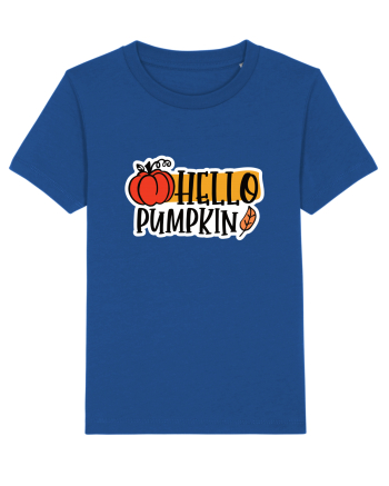 Hello Pumpkin Majorelle Blue