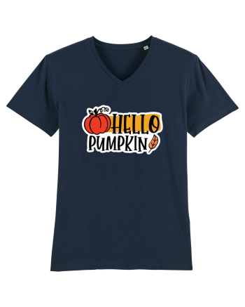 Hello Pumpkin French Navy