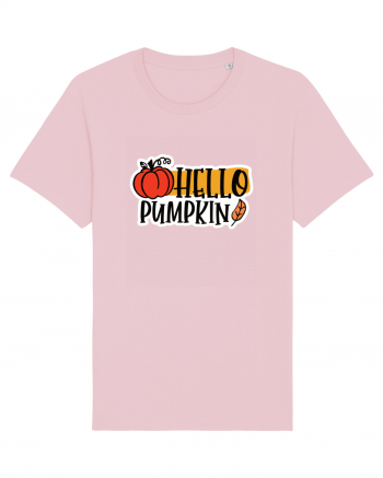 Hello Pumpkin Cotton Pink